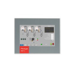 TD710-AD HMI 7'' SOFT-PLC , WEC 7,  MOVICON 11